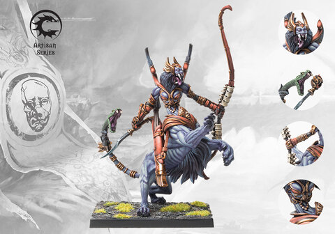 Conquest Spires: Artisan Series Lineage Prideborne