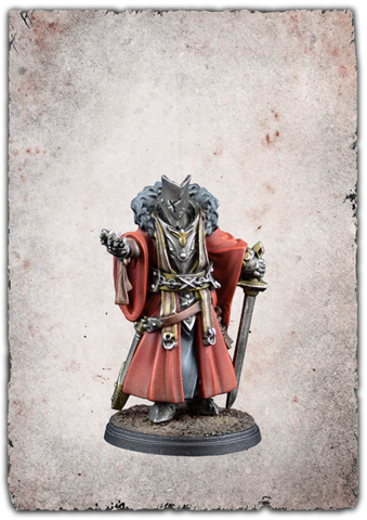 Conquest Hundred Kingdoms: Theist Priest