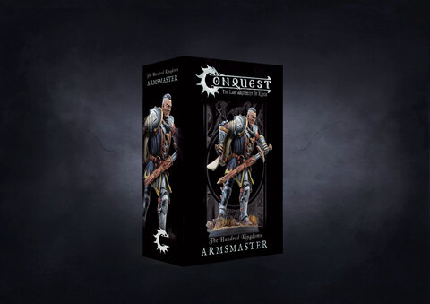 Conquest Hundred Kingdoms: Armsmaster (Officer)