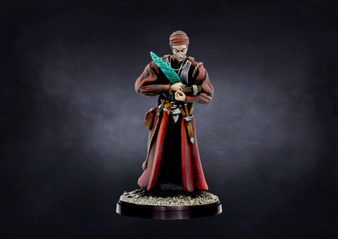 Conquest Hundred Kingdoms: Servite (Officer)