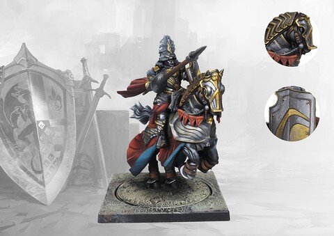 Conquest Hundred Kingdoms: Mounted Noble Lord