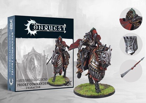 Conquest Hundred Kingdoms: Priory Commander