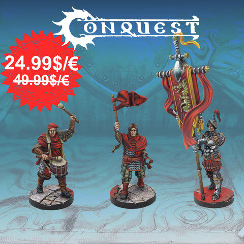 Conquest Hundred Kingdoms: Tactical Retinue