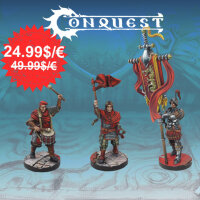 Conquest Hundred Kingdoms: Tactical Retinue
