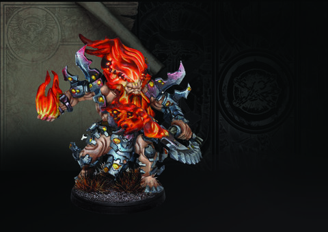 Conquest Dweghom: Herald of Fire (Officer)