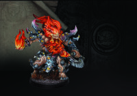 Conquest Dweghom: Herald of Fire (Officer)