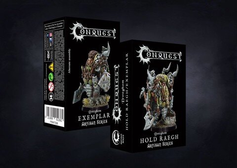 Conquest Dweghom: Artisan Series Exemplar Raegh