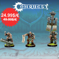 Conquest Dweghom: Tactical Retinue