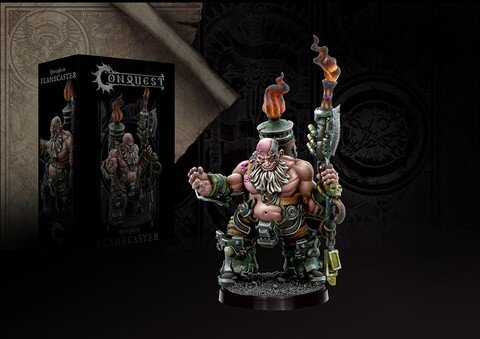 Conquest Dweghom: Flamecaster (Officer)