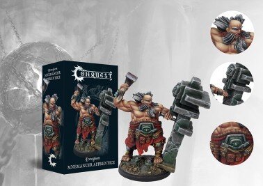 Conquest Dweghom: Mnemancer Apprentice (Officer)