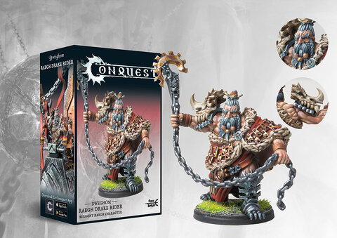Conquest Dweghom: Raegh Drake Rider