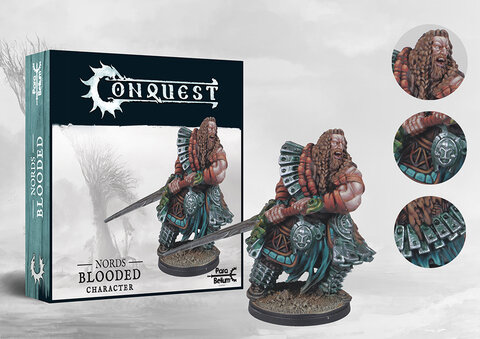 Conquest Nords: Blooded - New Alt Sculpt