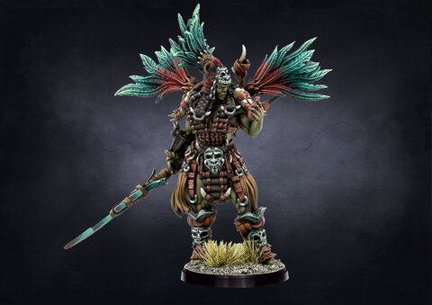 Conquest Wadrhun: Matriarch Queen