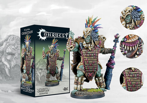 Conquest Wadrhun: Chieftain