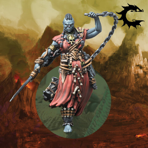 Conquest Wadrhun: Scion of Conquest Drum Beast Rider