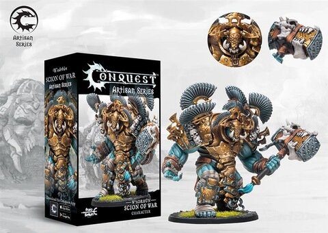 Conquest Wadrhun: Artisan Series Scion of War