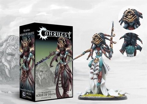 Conquest Wadrhun: Scion of Death