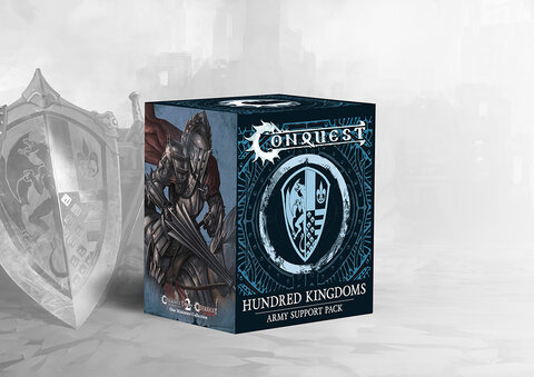 Conquest Hundred Kingdoms: Army Support Pack W4