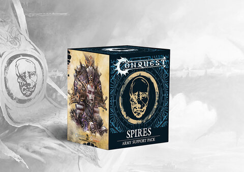 Conquest Spires: Army Support Pack W4