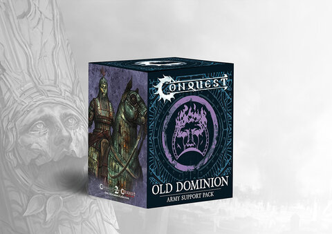 Conquest Old Dominion: Army Support Pack W4