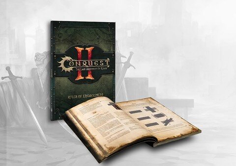 Conquest TLAOK Softcover Rulebook - English 2.0