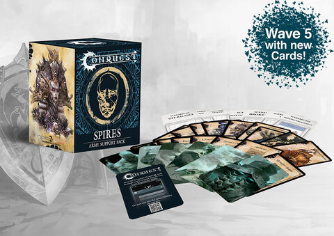 Conquest Spires: Army Support Pack W5
