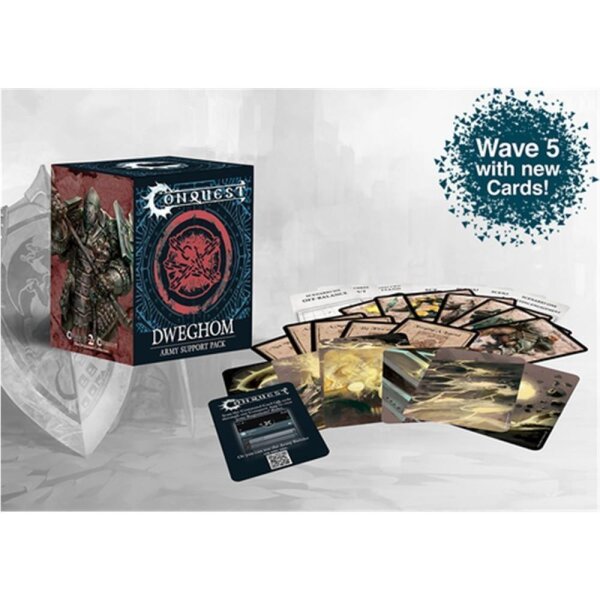 Conquest Dweghom: Army Support Pack W5