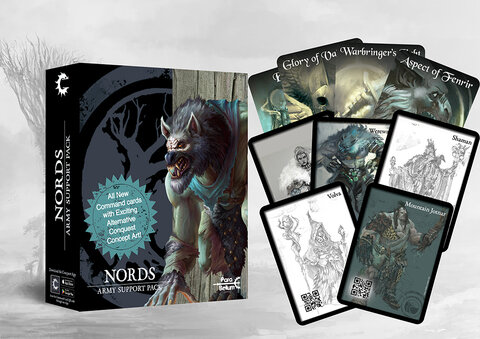 Conquest Nords: Alternate Art Army Support Pack