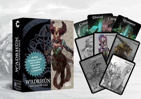 Conquest Wadrhun: Alternate Art Army Support Pack