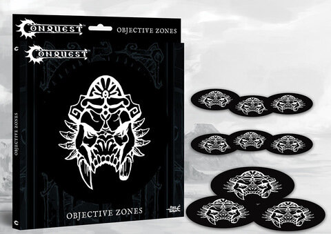 Conquest Objective Zones - Wadrhun Logo