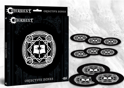 Conquest Objective Zones - Sorcerer Kings Logo