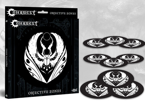 Conquest Objective Zones -Weaver Courts Logo