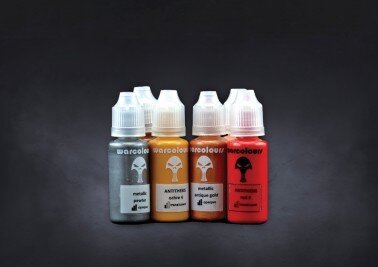 Conquest Hundred Kingdoms: WarColours paint Set