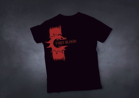 Conquest First Blood T-Shirt -Large