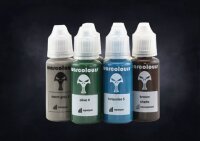 Conquest Wadrhun: WarColours paint Set
