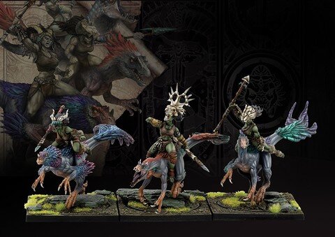 Conquest Wadrhun: Raptor Riders