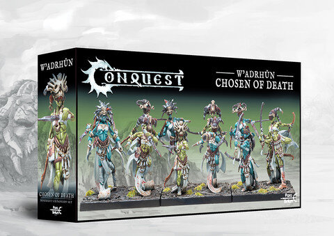 Conquest Wadrhun: Chosen of Death
