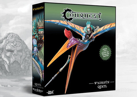 Conquest Wadrhun: Quatl