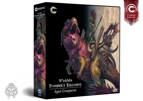 Conquest Wadrhun:  Founders Exclusive Apex Conqueror
