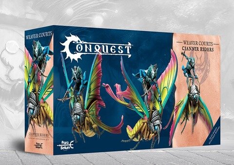 Conquest Weaver Courts: Ciannir Riders (pronounced Key-anne-ear)