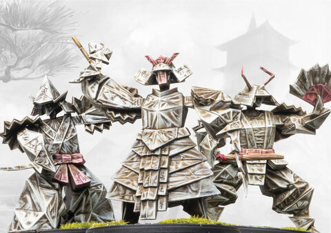 Conquest Yoroni: Origami Warriors
