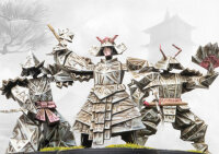 Conquest Yoroni: Origami Warriors