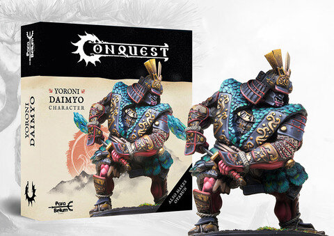 Conquest Yoroni: Daimyo  (pronounced Dime-yo)