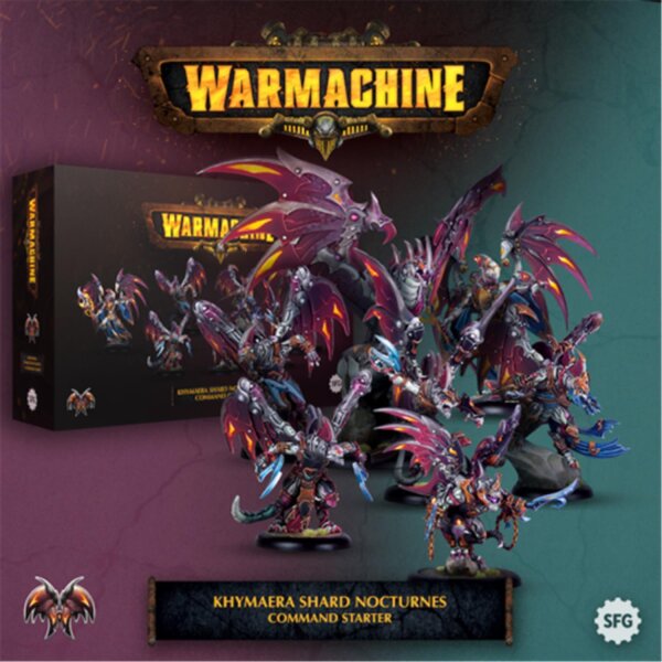 Warmachine: Khymaera Shard Nocturnes Command Starter
