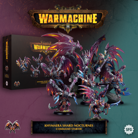 Warmachine: Khymaera Shard Nocturnes Command Starter