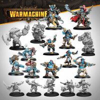 Warmachine: Southern Kriels Brineblood Marauders Core...