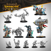 Warmachine: Southern Kriels Brineblood Marauders...