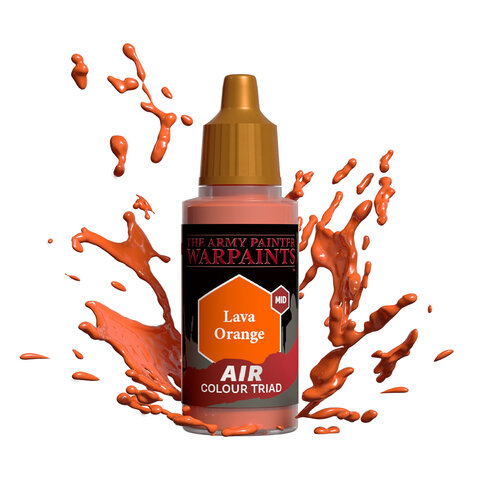 The Army Painter Air Lava Orange