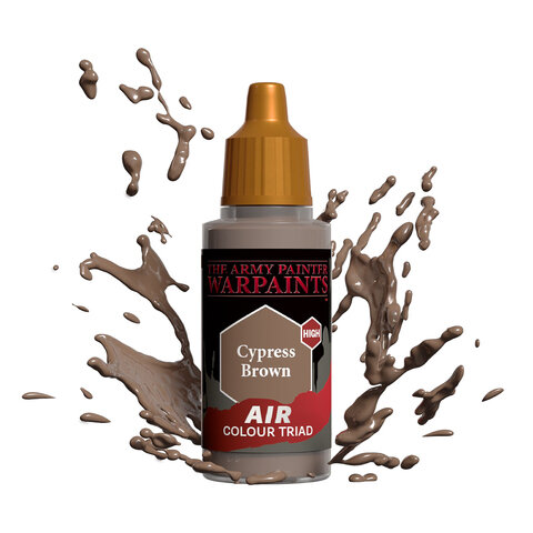 The Army Painter Air Cypress Brown