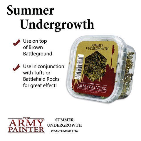 The Army Painter Summer Undergrowth